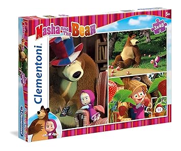 masha and the bear debenhams