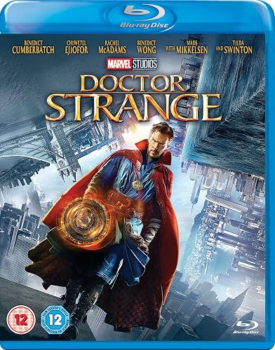 #17 — Marvel's Doctor Strange [Blu-ray] [2016]
