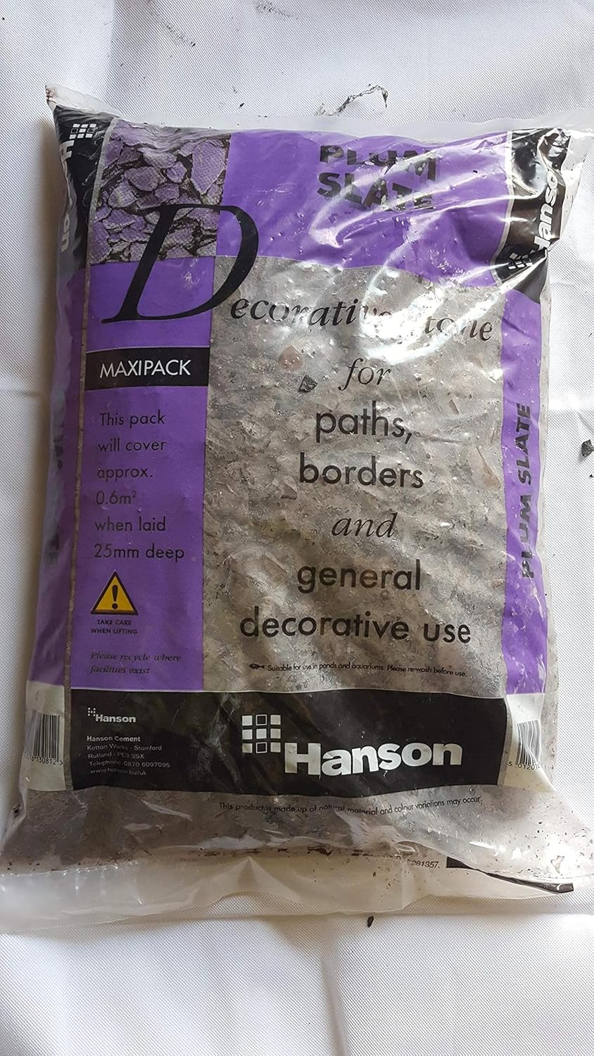 plum slate 40mm 25kg