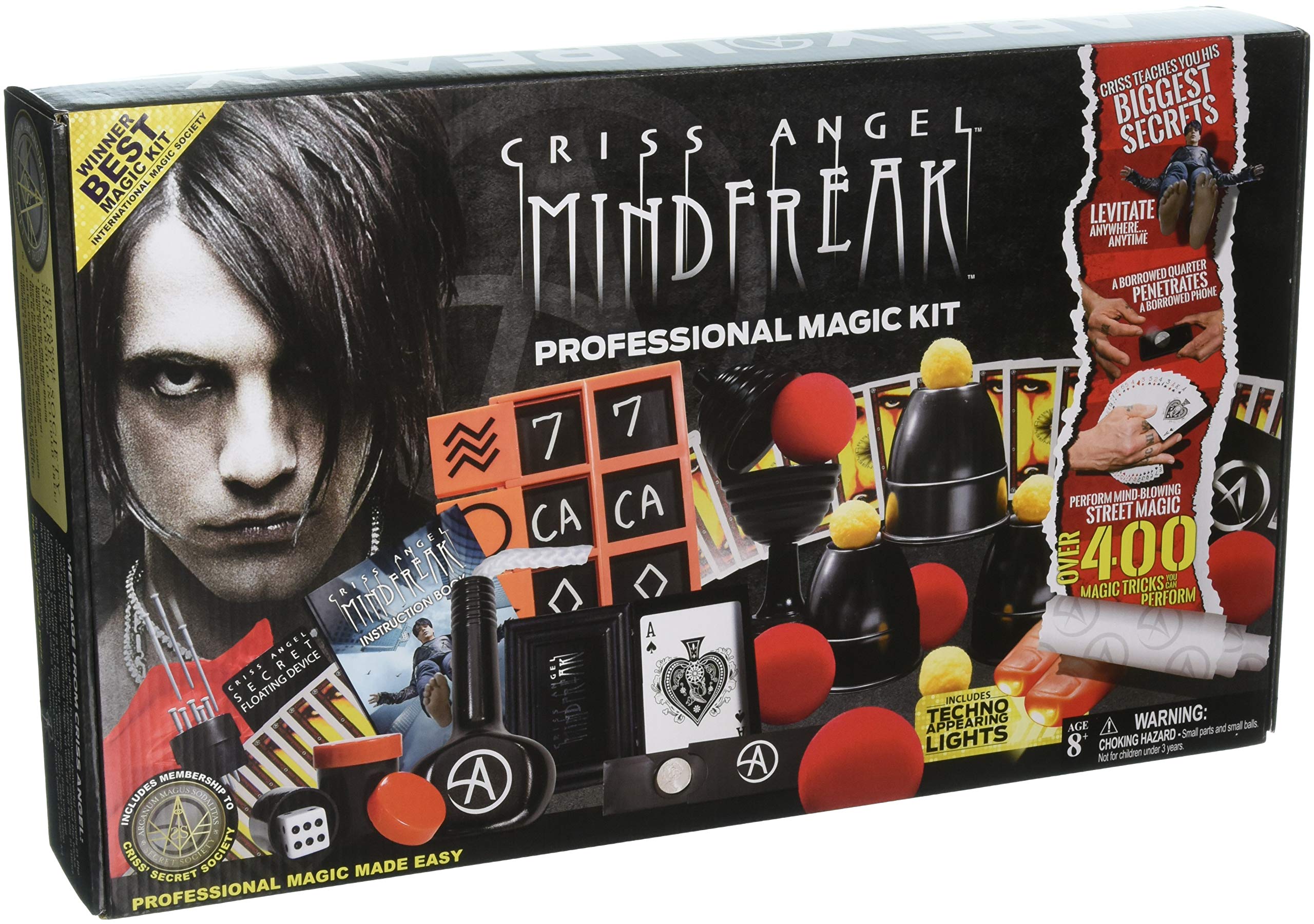 Criss Angel MINDFREAK Professional Magic Kit Buy Online in United Arab