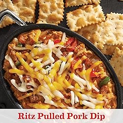 RITZ Toasted Chips Cheddar Crackers, Party