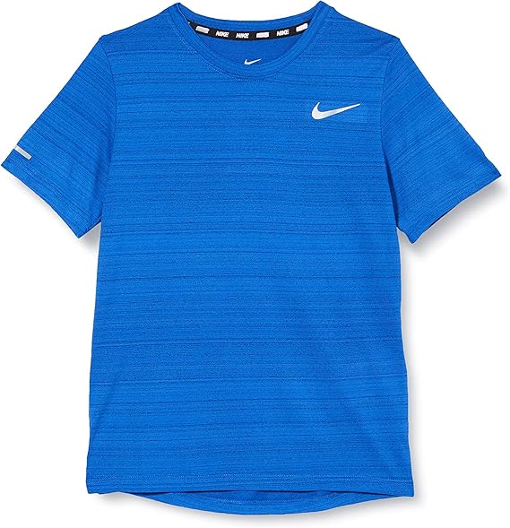 Nike Dri Fit Miler TShirt Game Royal S Amazon.co.uk Clothing