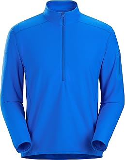 Arc'teryx Delta LT Zip Neck Jacket Men's | Lightweight Versatile