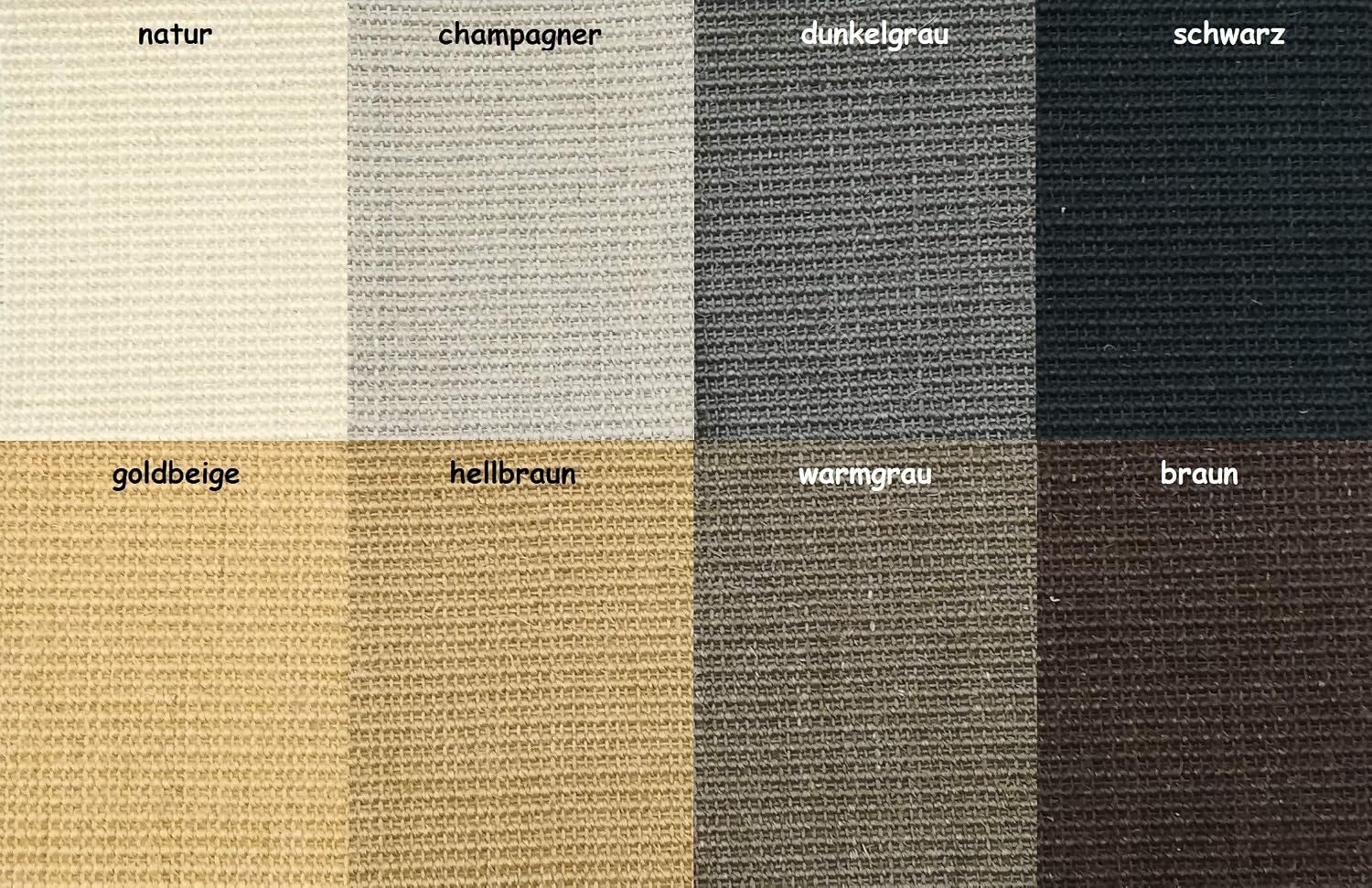 Kratzbaumland Premium Sisalteppich Fur Kratzmobel Kratzbretter