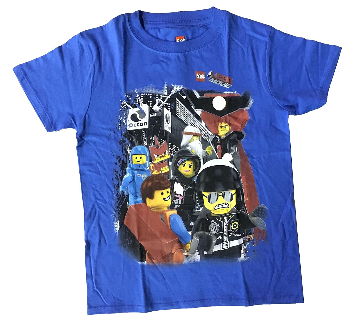 Lego The Movie Blue T Shirt 5673 Seknovelty