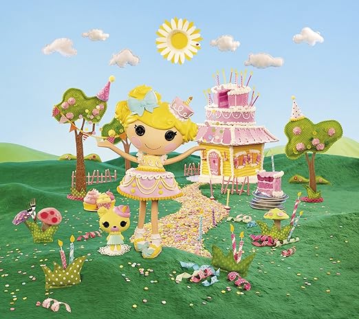 lalaloopsy candle slice o cake