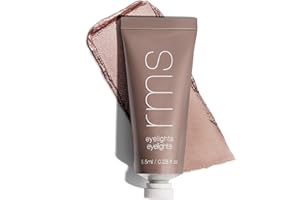 RMS Beauty Eyelights Cream Eyeshadow - Metallic Eyeshadow, Clean Eyeshadow Makeup, GMP Certified Cruelty Free Makeup, Clean Beauty Eye Shadow