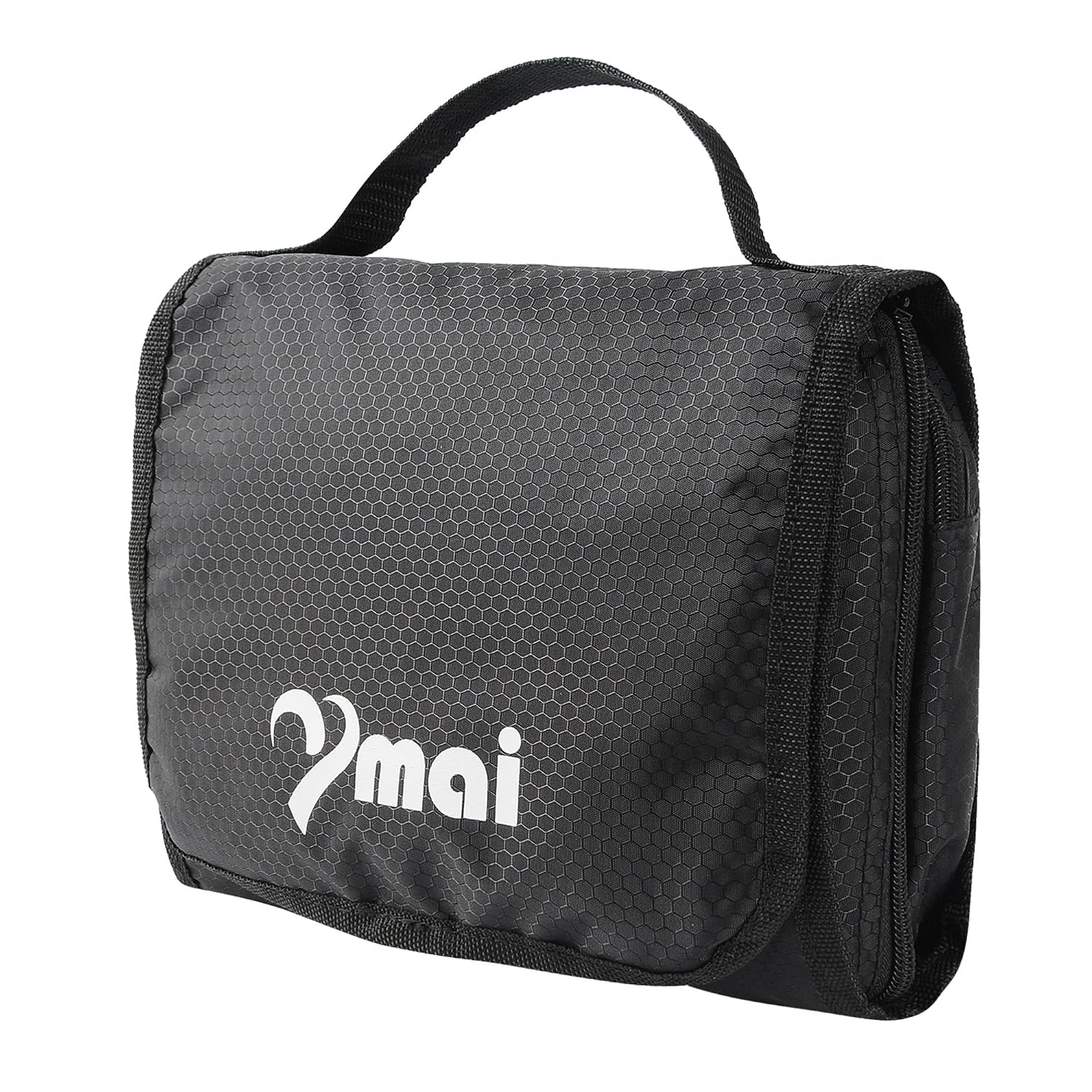 Strayn® Kulturbeutel Zum Aufhängen – Mit 1L Flugtasche & 7 Flüssigkeitsbehältern – Wasserabweisend, 420D Nylon