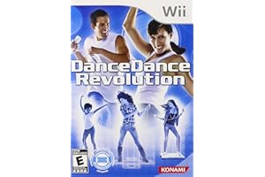 Dance Dance Revolution WII (Renewed)