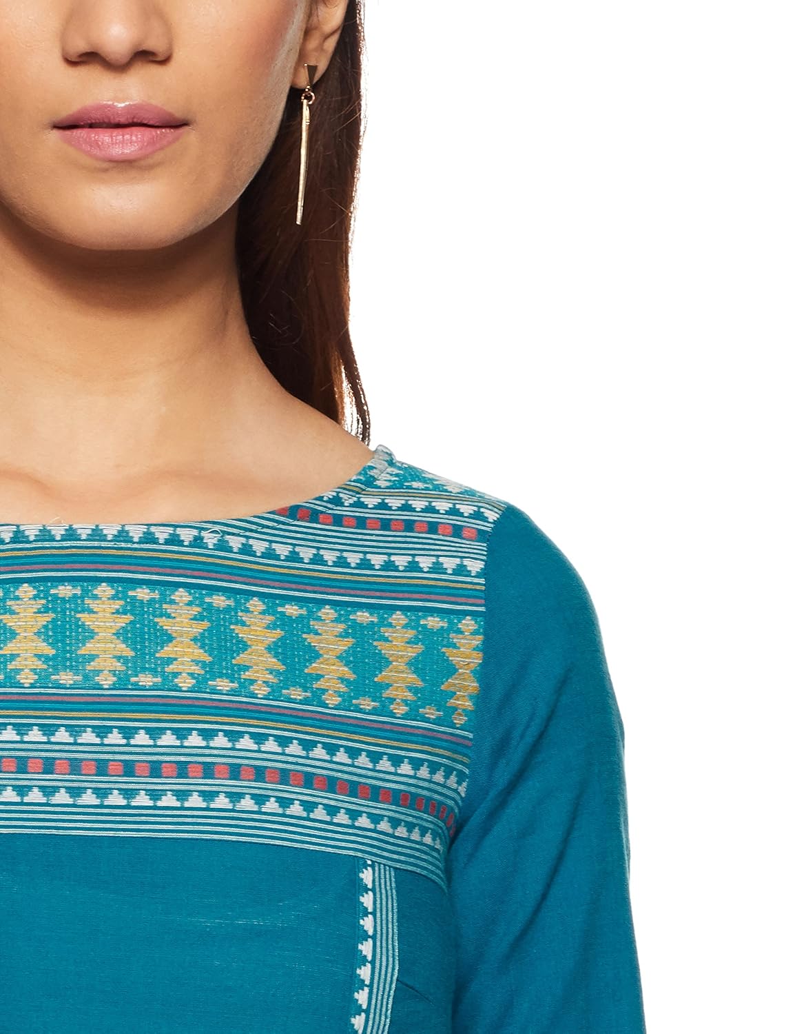 aurelia women's straight kurta