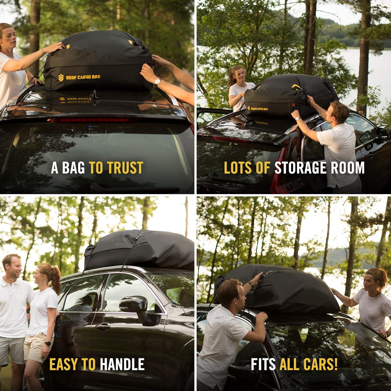 tool guards roof cargo bag