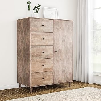 Amazon Com Contemporary And Sturdy Armoire Includes 1 Door 5