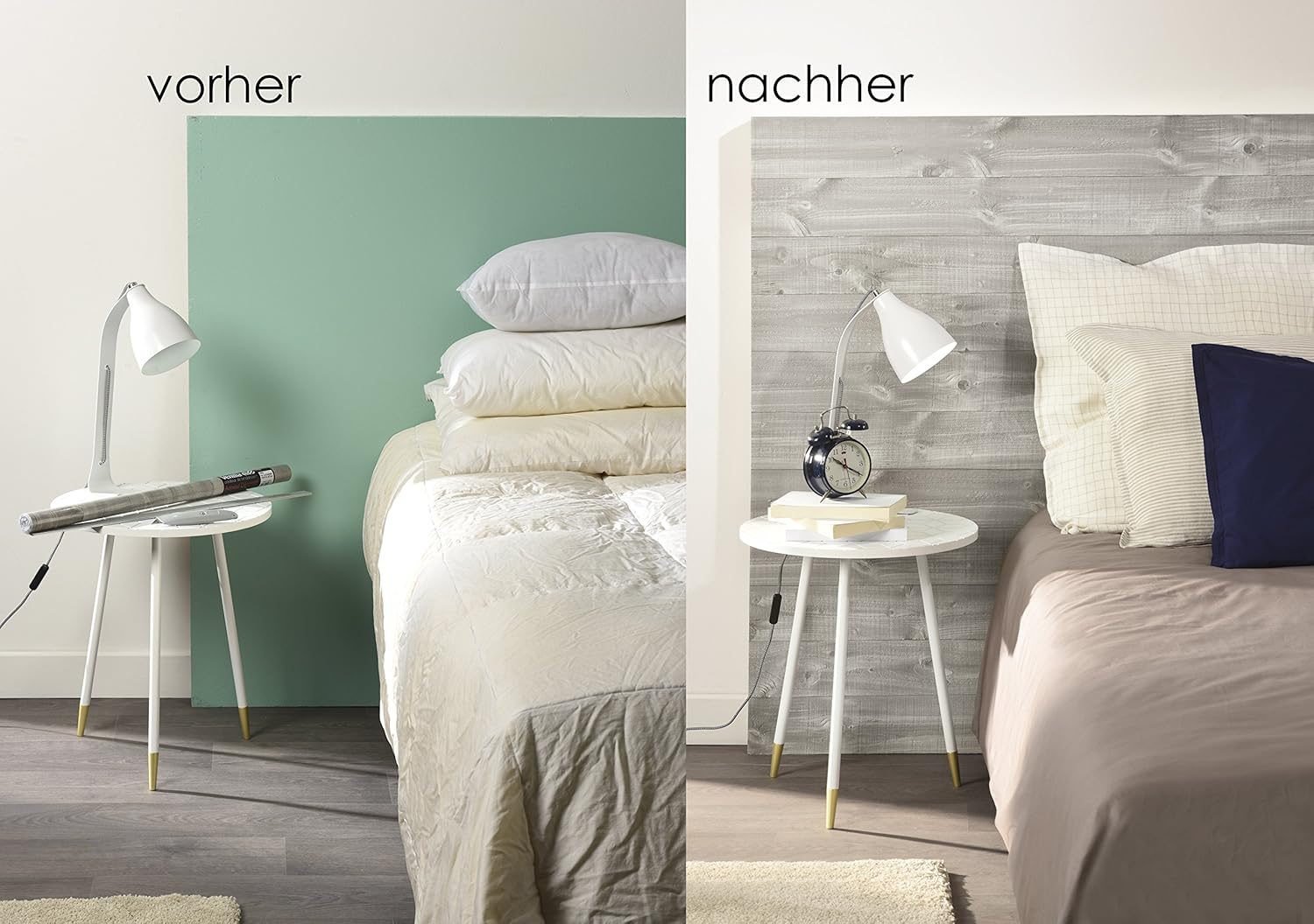 Venilia Klebefolie Brett Grau 45 cm x 200 cm Adhesiva Fix Tablero ...