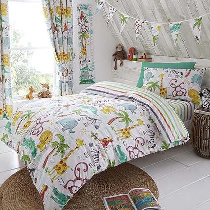 Parure De Lit Reversible Enfant Motifs Animaux De La Savane Bleu Canard Lit Enfant Amazon Fr Cuisine Maison Parure De Lit Reversible Enfant Motifs Animaux De La Savane Bleu Canard Lit Enfant Amazon Fr Cuisine Maison