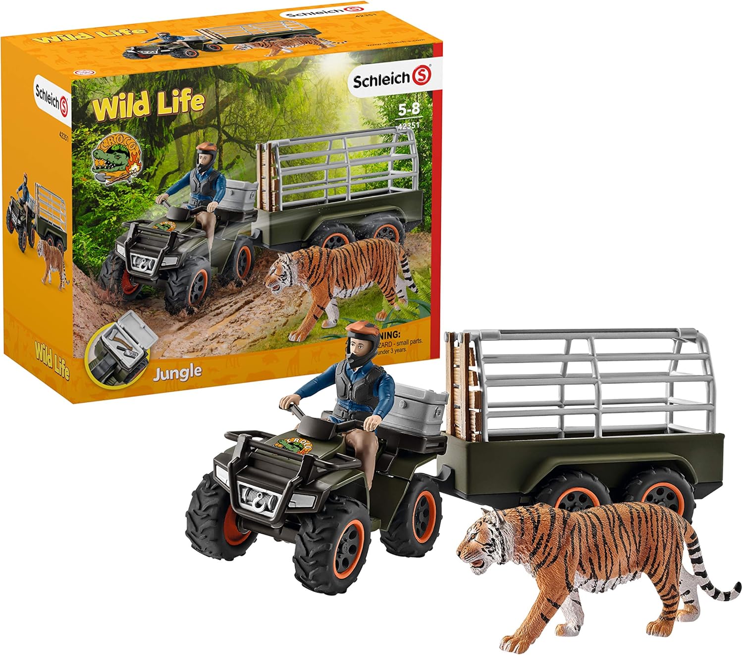 trailer schleich