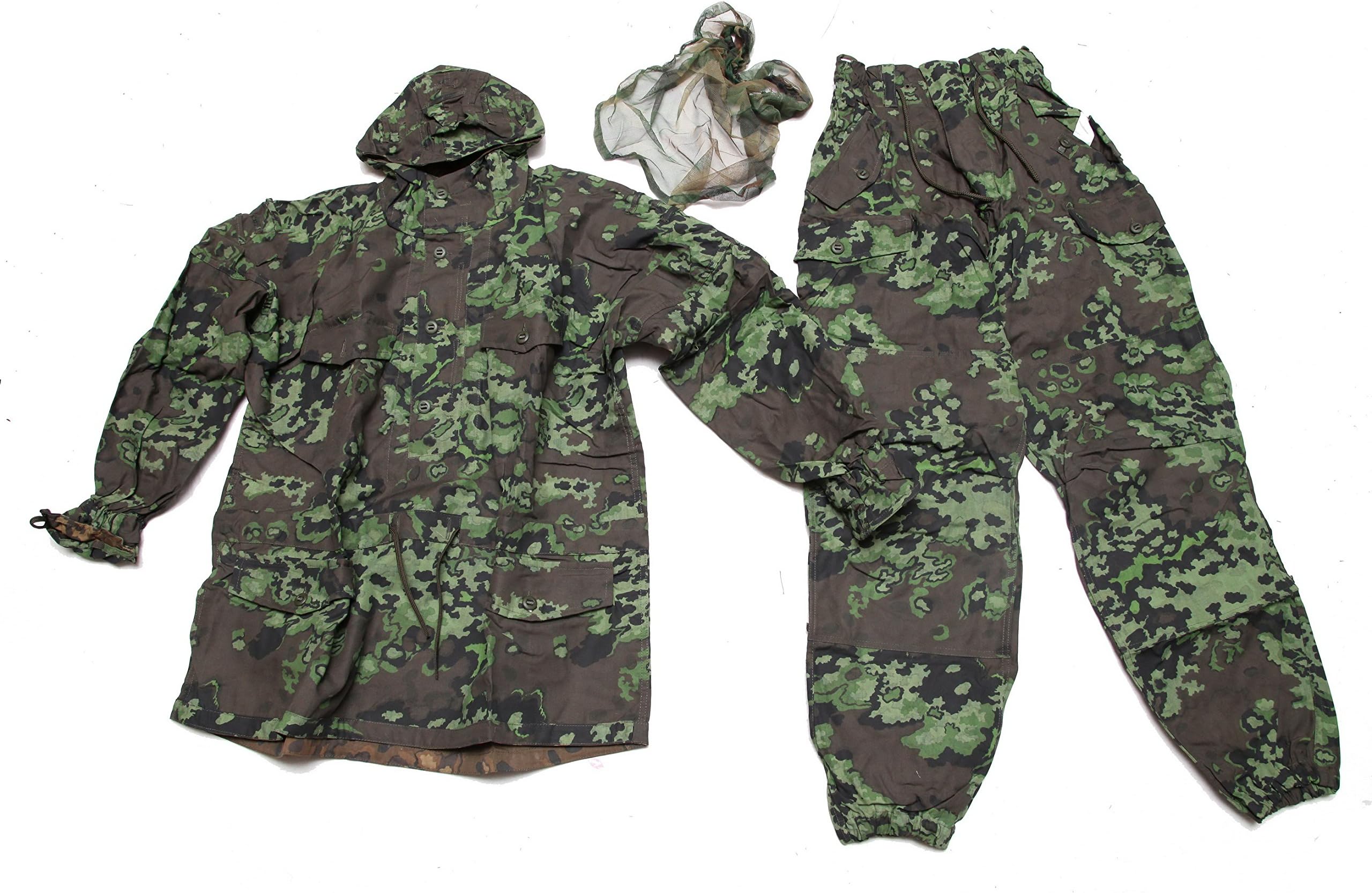 SPOSN/SSO Partizan-M Russian Hunting Hiking Military BDU Uniform Reversible camo Suit