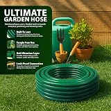 ZENO Reinforced Garden Hose Pipe 30M with Spray Nozzle Fittings view 2
