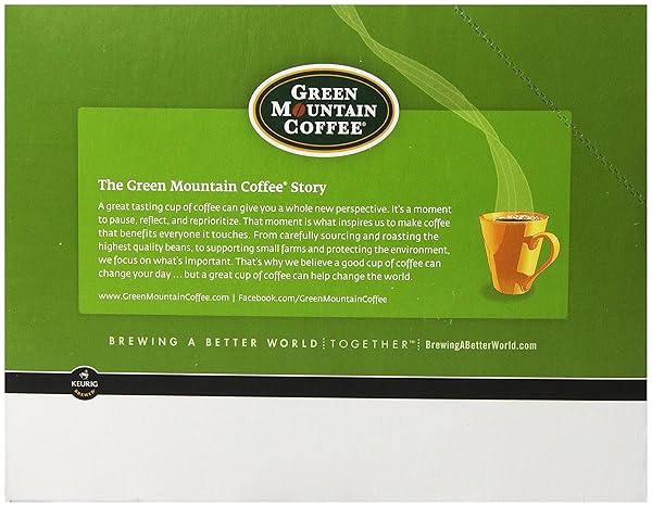 GREEN MOUNTAIN COFFEE DECAF BREAKFAST BLEND (LIGHT ROAST COFFEE), K-CUP PORTION PACK FOR KEURIG K-CUP BREWERS (PACK OF 24)