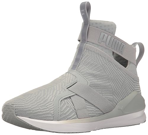 puma fierce strap white and gold