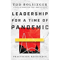Leadership for a Time of Pandemic: Practicing Resilience book cover