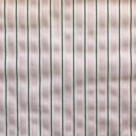 Amazon 厚手コットン生地 コットンダック ストライプ ピンク部分の幅２ ３ｃｍ グレーの幅０ ３ｃｍ Gray Babypink 縦５０cm幅１４０cm 布 生地 通販