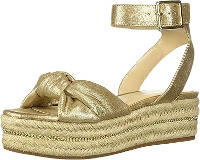 jessica simpson gold wedges