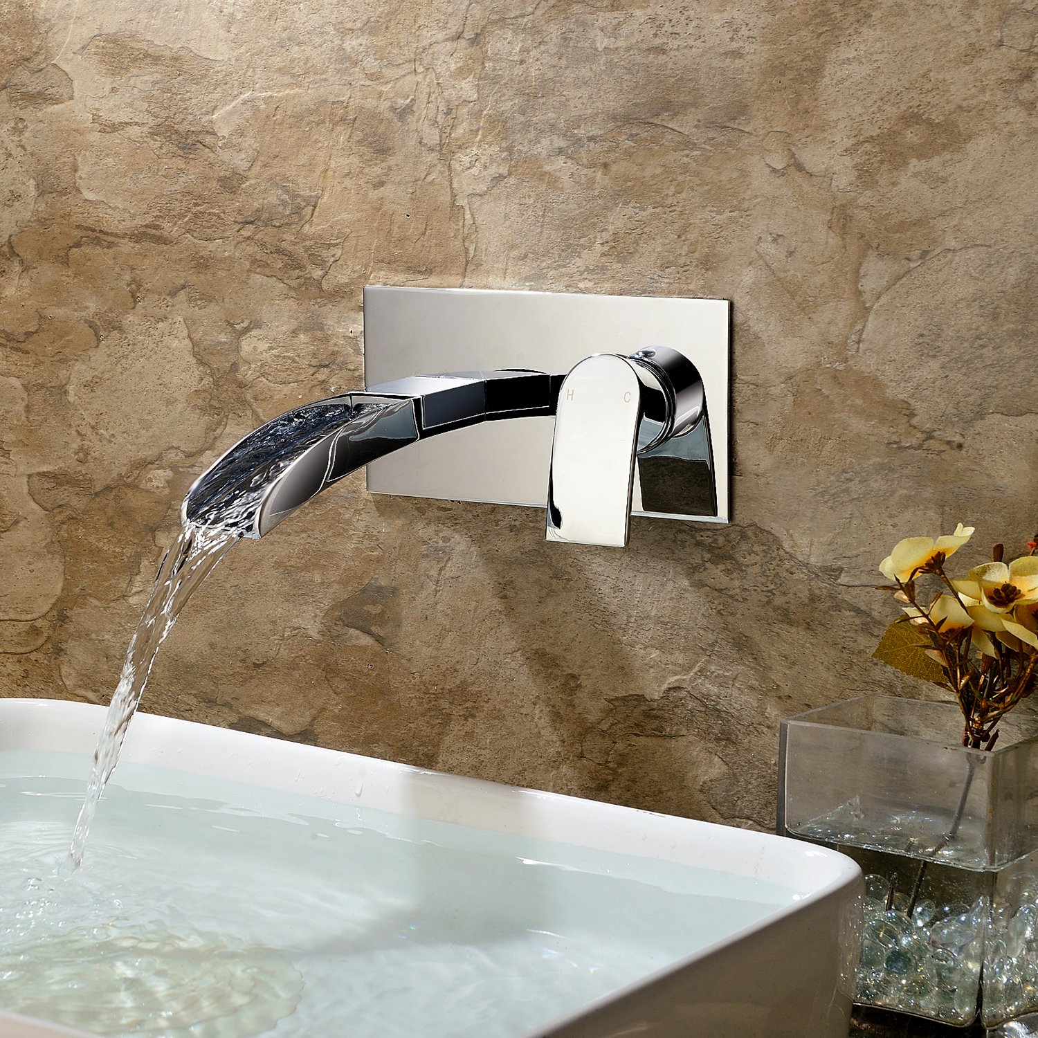 Lavabo Grifo Monomando Ba ntilde o Grifo Cascada De Agua Grifo Para