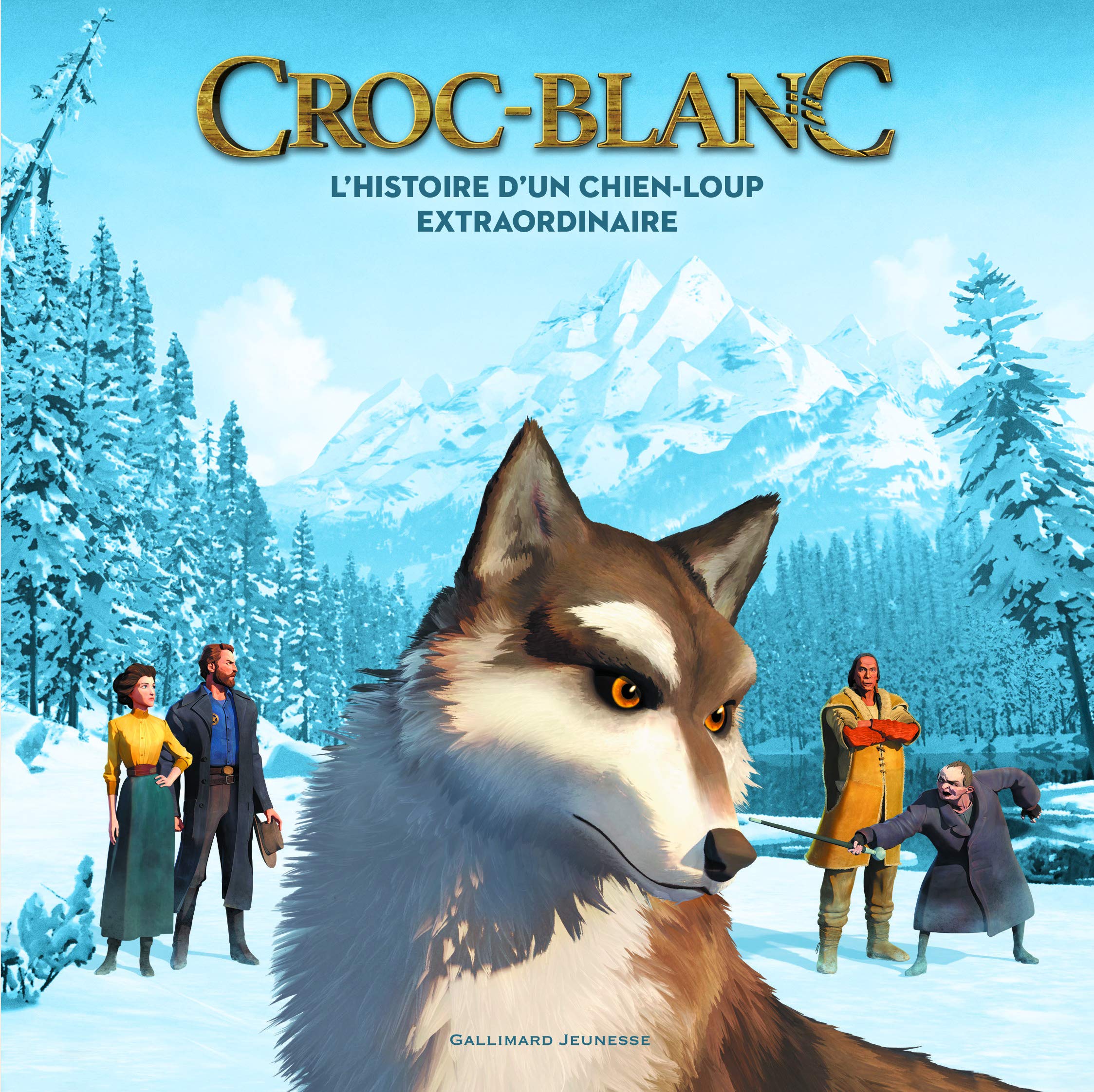 Croc Blanc Lhistoire Dun Chien Loup Extraordinaire