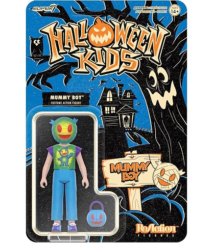 Amazon.com: Super7 Haunted Mansion Caretaker - 3.75 in Reaction