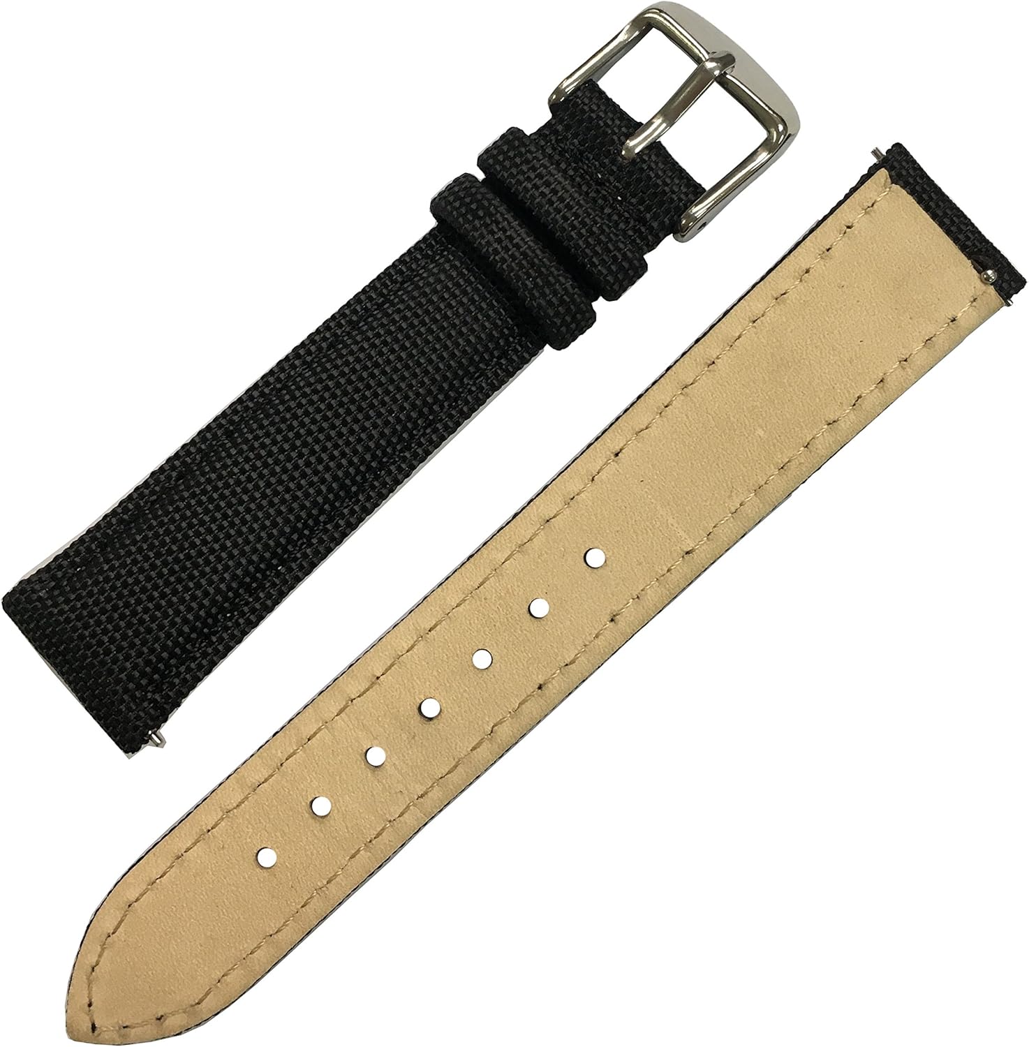 sail canvas watch strap