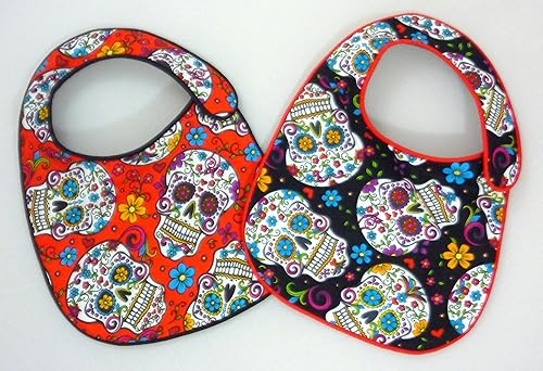 handmade dribble bibs