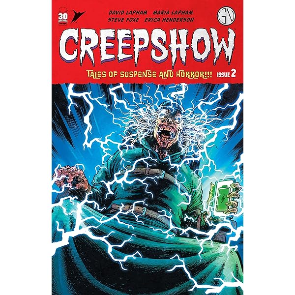 Amazon.com: Creepshow #5 (of 5) eBook : Orlando, Steve, Chapman