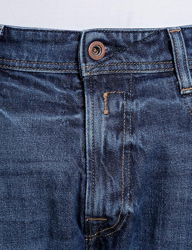 Jeans da Uomo, 007, Blu Scuro (Blu), 30 W/30 l