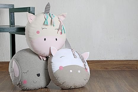 linen stuffed animals