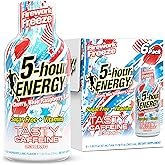 5-hour ENERGY FIREWORK FREEZE Flavor, 6 Count, Extra Strength Energy Shot | 1.93 Fl Oz, Amino Acids, B Vitamins, Sugar Free and Zero Calories