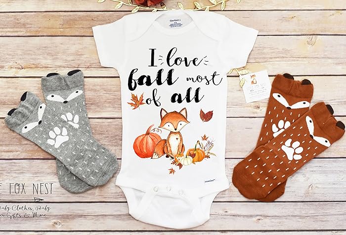 fall onesies