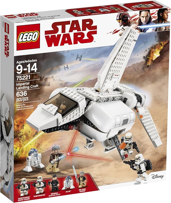 star wars lego 75221