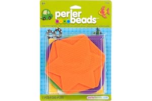 Perler Beads Assorted Pegboard Set Arts and Crafts for Children, 5 pcs