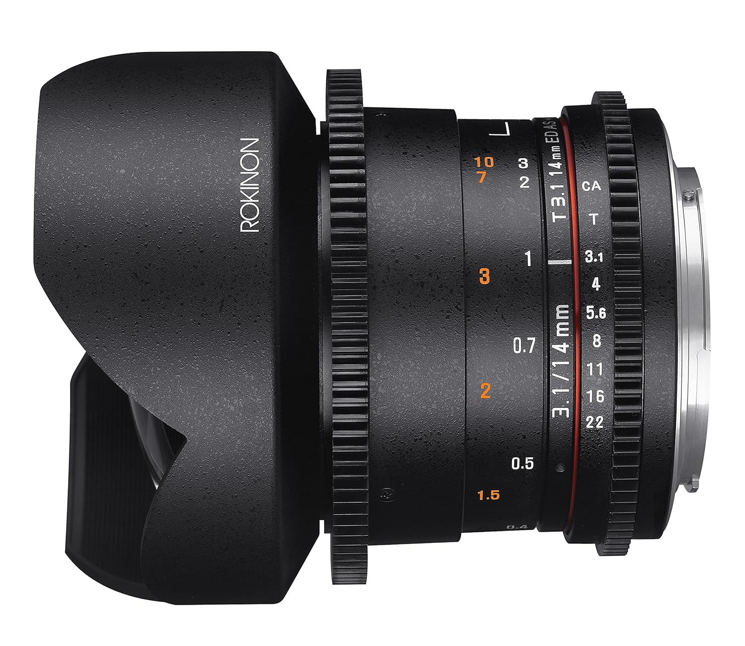 Rokinon DS14M-NEX Cine DS 14mm T3.1 ED AS IF UMC Full Frame Cine Wide Angle  Lens for Sony E 14-14mm Fixed Lens for Sony Alpha Cameras: ROKINON:  Amazon.ca: ...