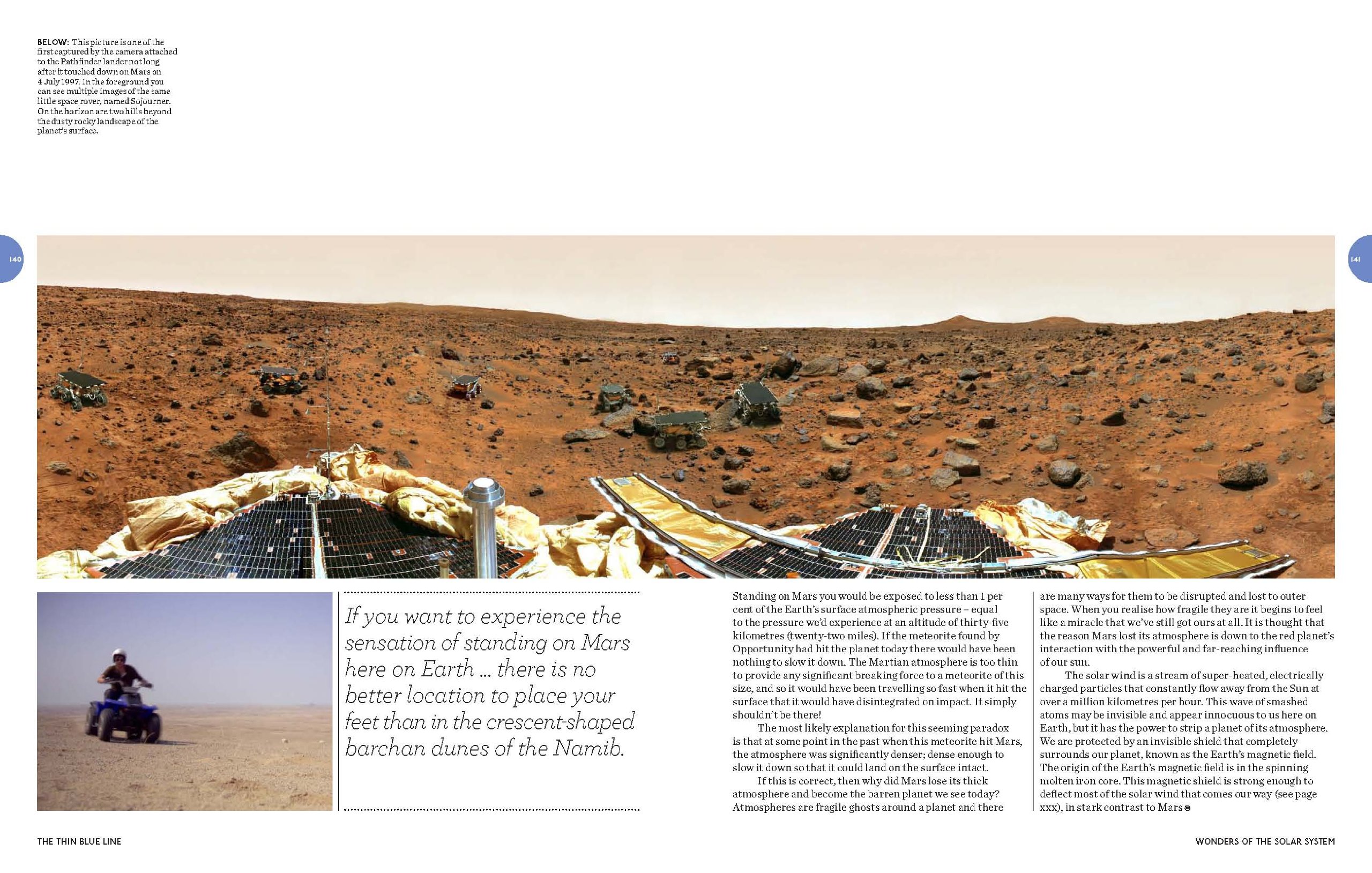 Wonders Of The Solar System Amazoncouk Professor Brian