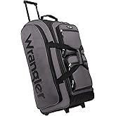 Wrangler Wesley Rolling Duffel Bag