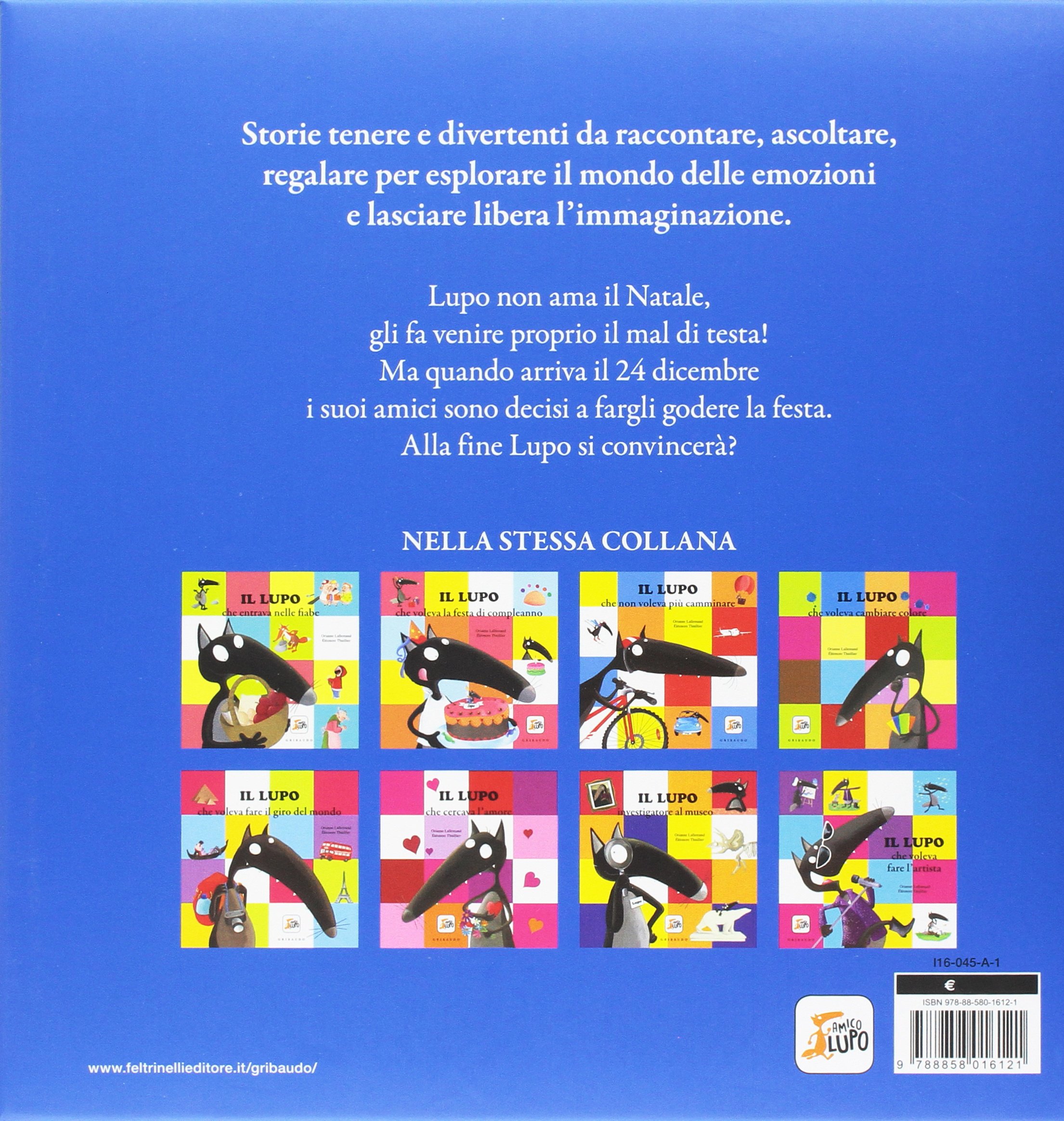 Amazon Il lupo che non amava il Natale Amico lupo Ediz a colori Orianne Lallemand éléonore Thuillier D Gamba Libri