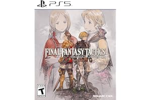 SQUARE ENIX FINAL FANTASY TACTICS –The Ivalice Chronicles– Amazon Exclusive Edition (PS5)