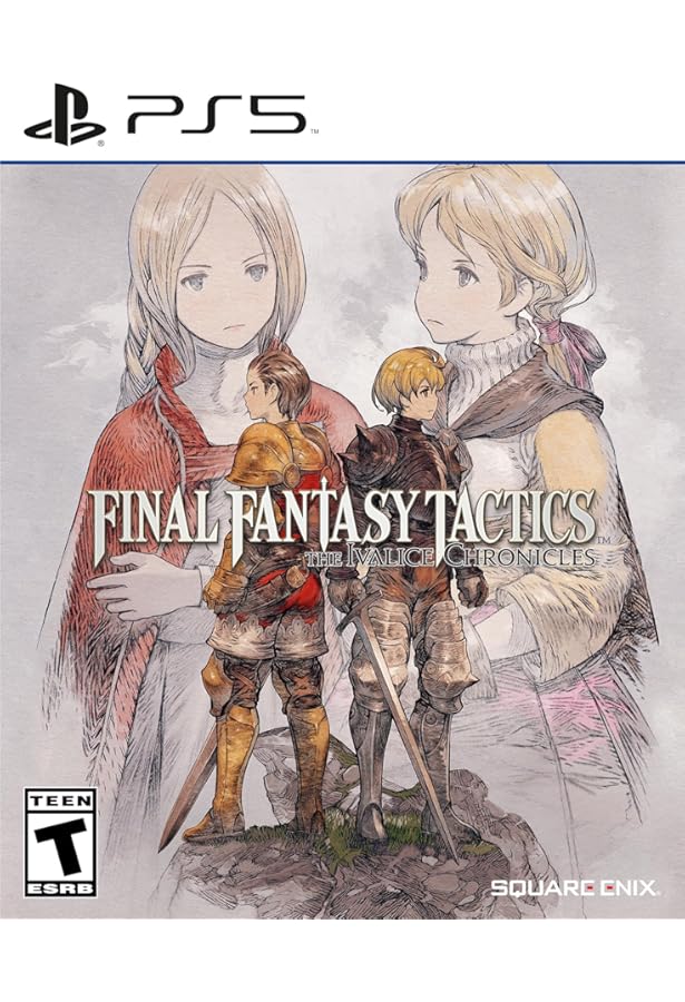 Final Fantasy Tactics the war of the lions PSP PlayStation Portable Final Fantasy Tactics the war of the lions PSP PlayStation Portable