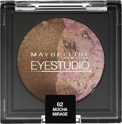 Maybelline Eyestudio Color Cosmos Eyeshadow 62 Mocha Mirage Baked Pearl Pigment