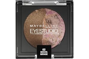 Maybelline Eye Studio Duo Baked Eye Shadows-62 Mocha Mirage