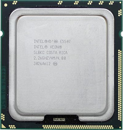 Intel Xeon E5507 2.26GHz 4-Core LGA1366 CPU Processor SLBKC (Renewed)