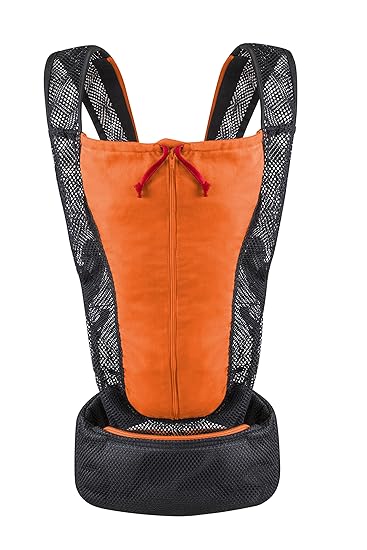 baby carrier orange