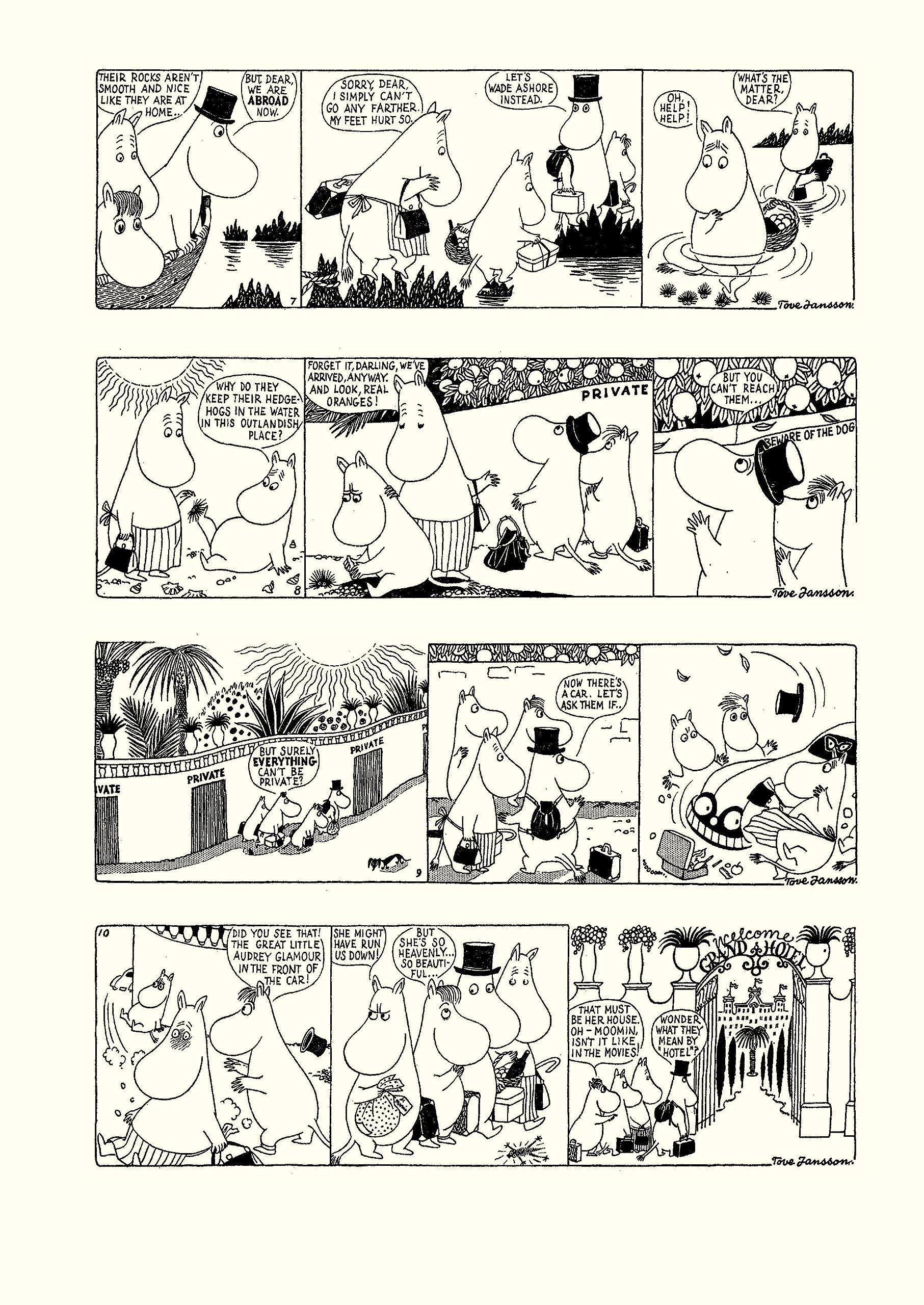 Moomin: The Complete Tove Jansson Comic Strip - Book One Moomin: The Complete Tove Jansson Comic Strip - Book One Hardcover Kindle