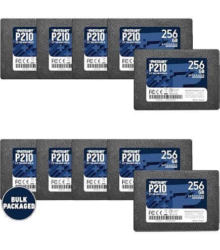 Amazon.com: Patriot Memory P220 256GB Internal SSD - SATA 3 2.5